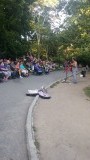 Gratis concertje in Central Park