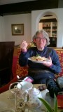 Heerlijk appelgebak in Nauders