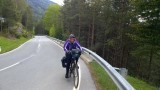 wat een inspanning op de berg
