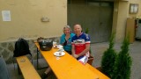 routine tussendoortje gebak met thee en cappuccino