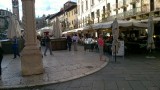 Een bekend plein in Verona