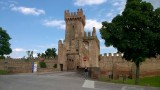 Ommuurde stad Montagnana