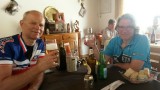 Heerlijk aan het eten