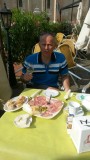 Heerlijke schaal met ham,salami en kazen