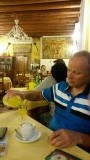 als toetje van de zaak limoncello