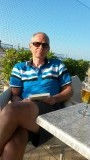Heerlijk biertje aan de adriatische kust