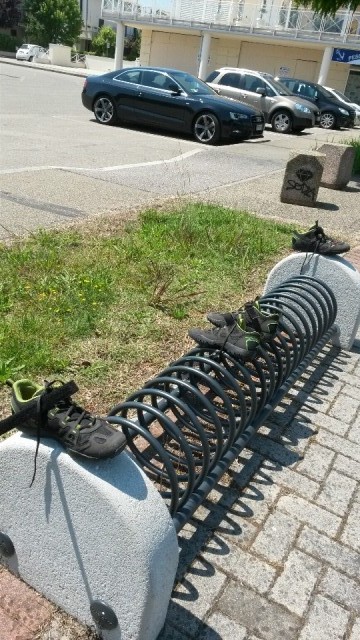 Schoenen drogen