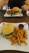 Burger bij de Bayern München fanclub