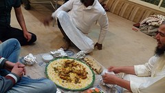Traditioneel eten - Woestijn I