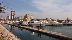 Jachthaven bij Marina Beach