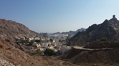 Oude stad van Masqat