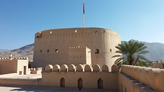 Hoofdtoren Fort Nizwa
