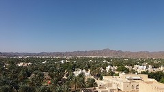 Uitzicht Fort Nizwa
