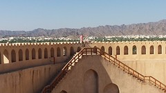 Hoofdtoren Fort Nizwa I
