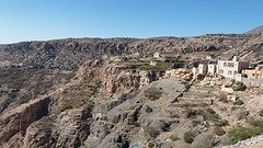 Jabal Akhdar (vergelijk met de folder)