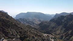 Jabal Akhdar uitzicht