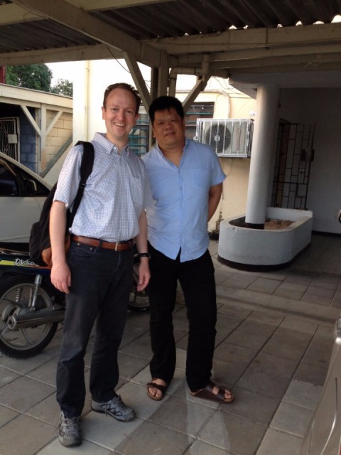 met Danny Chan