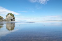 Het strand voor onszelf