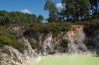 Devils Bath in Wai-O-Tapu