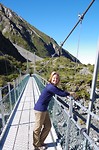 Si op de swingbridge