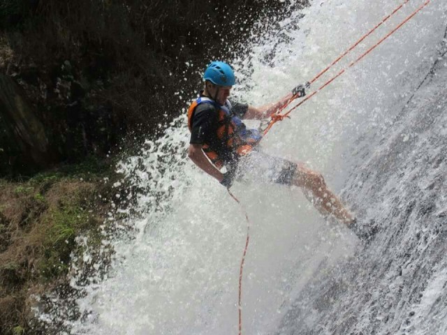 Canyoning in Da Lat, Vietnam