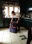 Koffer dicht sjorren