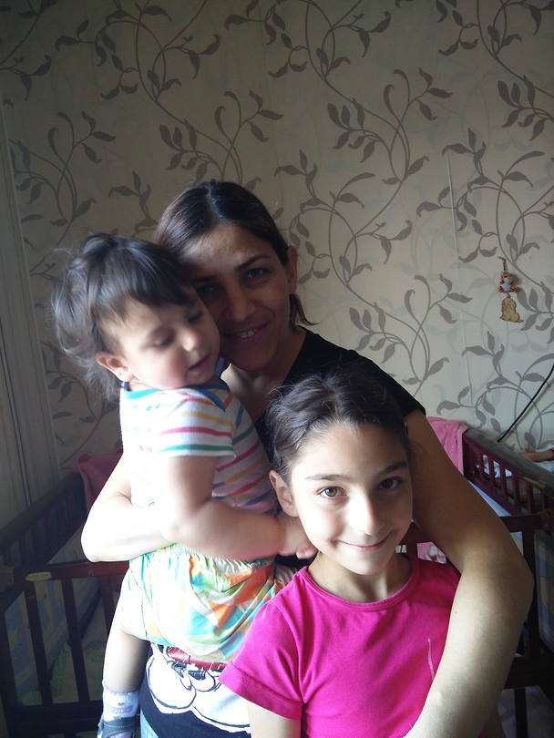 Anahit, Naré en Sofie