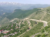 Kabelbaan naar Tatev