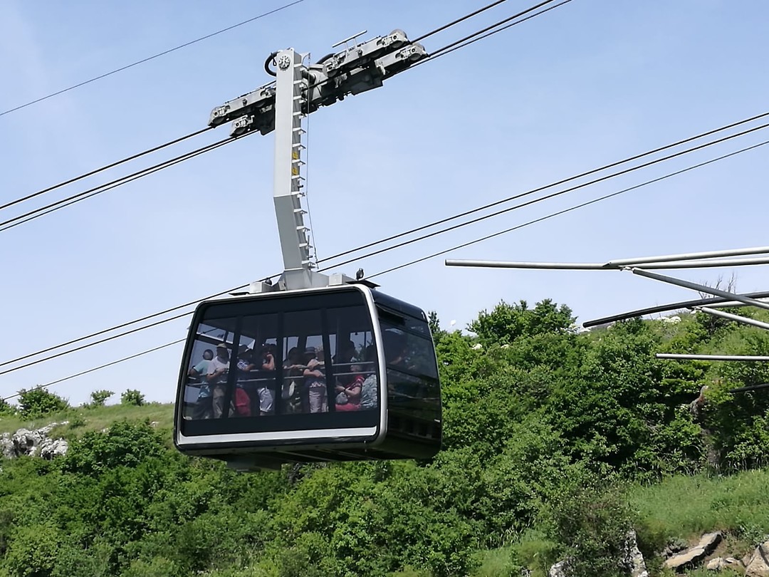 Kabelbaan naar Tatev