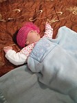 Hasmig, baby van Serina en Leonard