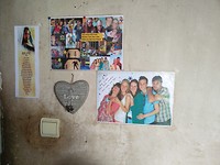 In de kamer bijAnush