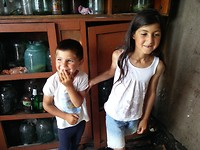 Kinderen zus Alisia