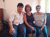 Khachik, Marlène en Mariam