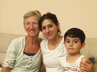 Bij Anne in Alaverdi