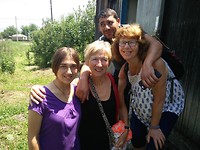 Elena, Jeanne,Edgar, Marlène