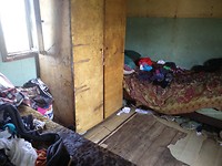 Slaapkamer container familie Elena