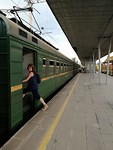 Trein Gyumri naar Yerevan