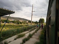 Trein Gyumri naar Yerevan