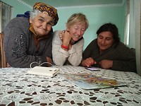 Lena, Jeanne, Armine
