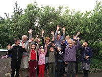 Janna en familie