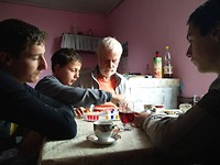 Andranik, Armen,Theo, Hovannes