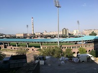 Mooi stadion.