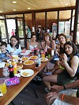 Pizza en patat in de dierentuin