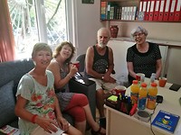Bezoekje aan Maria Goris