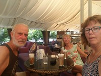 Terras in Yerevan