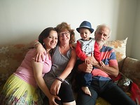 Kristine, Marlène, David, Theo