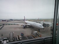 We vlogen met Aeroflot.