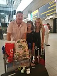 Een warm welkom door Lieke en Kees