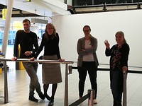Afscheid voor 4 weken