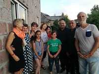 Groepsfoto familie Gayenne
